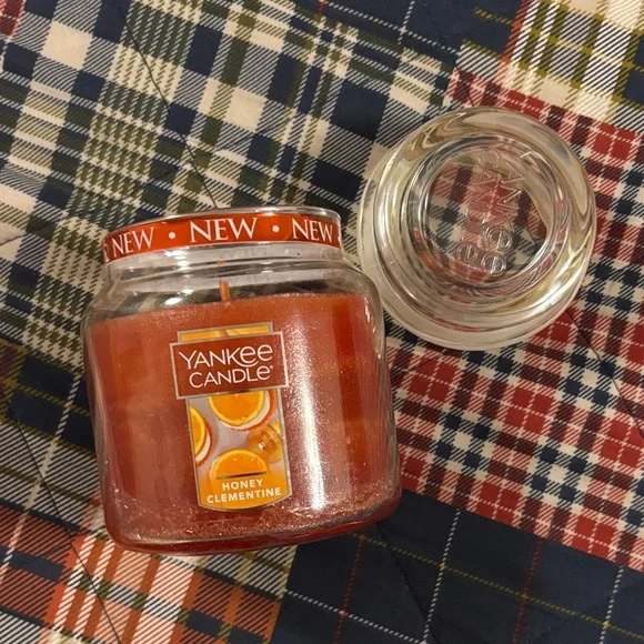 Yankee Candle Honey Clementine medium Jar Candle - Picture 1 of 4